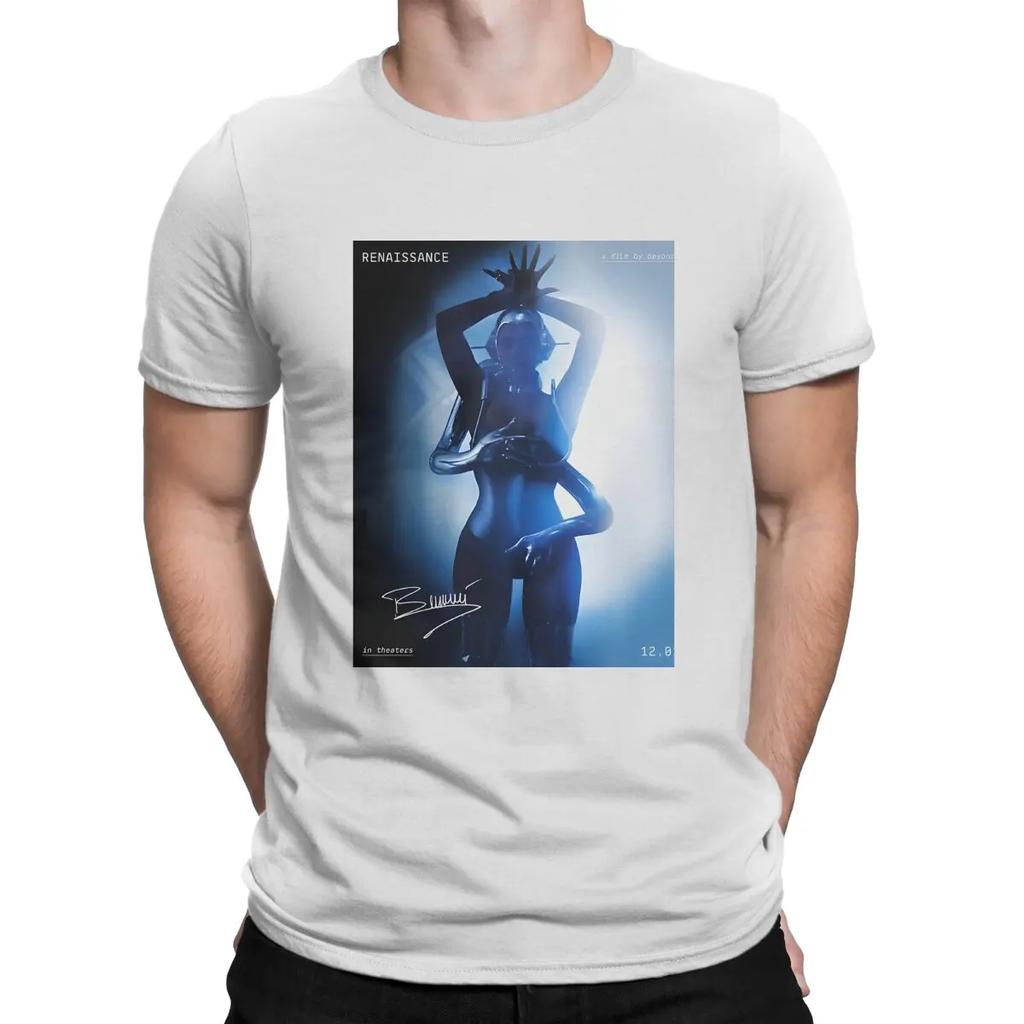 Мужские футболки Beeyonce's Majesty Beyonce Чистый хлопок Одежда Винтажная футболка с коротким рукавом и круглым вырезом Подарок на день рождения Футболки
