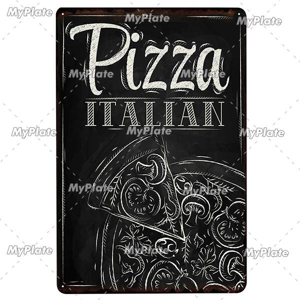 Винтажная жестяная вывеска для кухни, металлическая вывеска, декоративная доска, настенный декор, украшение для мужского пещерного клуба