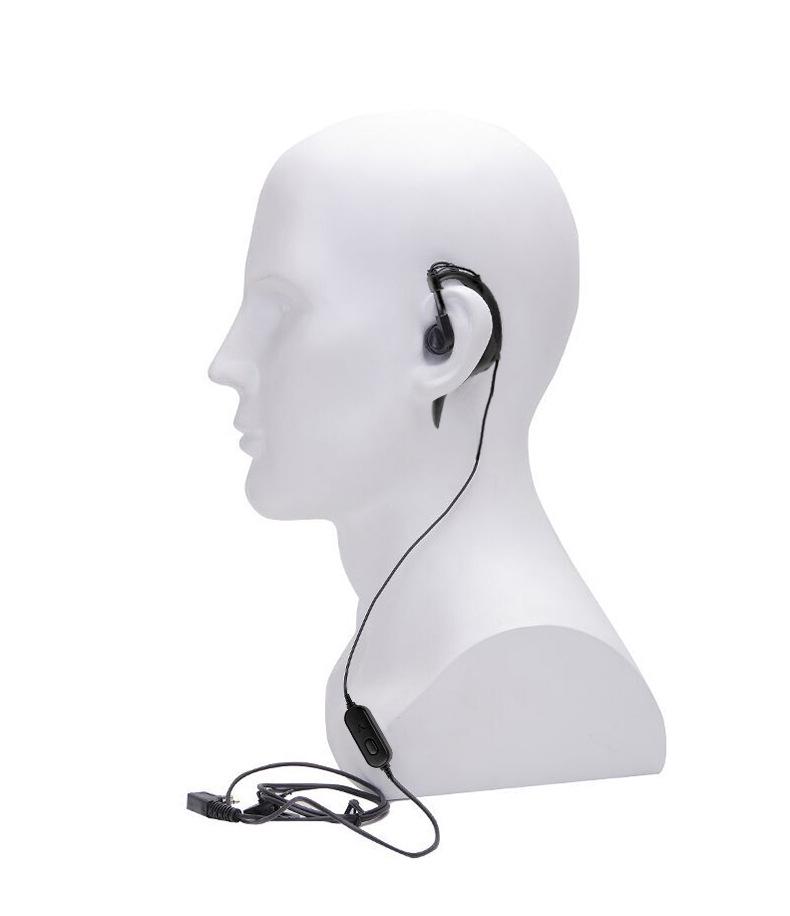 Baofeng K-Head Noise Reduction Wired Earpiece for Non-Waterproof Walkie-Talkies