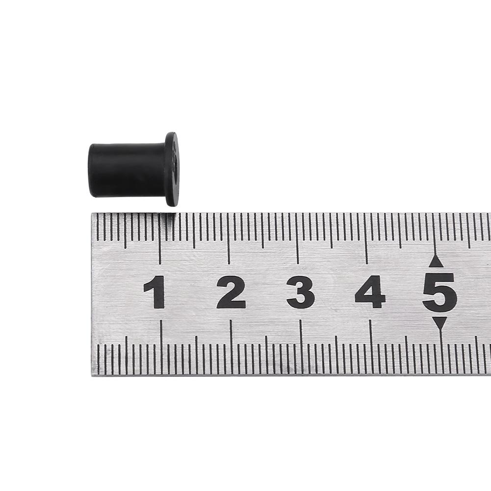 6 шт. M4 прочные резиновые гайки для крепления лобового стекла для мотоциклов, каяков, лодок, каноэ