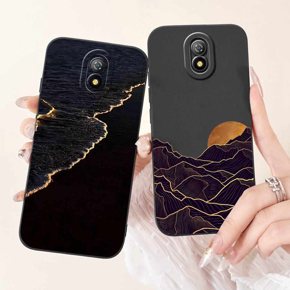 For Itel A16 / Itel A16 Plus Phone Cases Cover Flowe Rabbit Panda Avocado Soft Silicone Protective Bumper itela16 a16+ a16plus