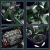 Mould King 13191 Технические Автомобильные Игрушки Радиоуправляемый Надувной Классический Автомобиль Конструктор Сборка Винтажный Автомобиль Набор Кирпичей Рождественский Подарок для Детей