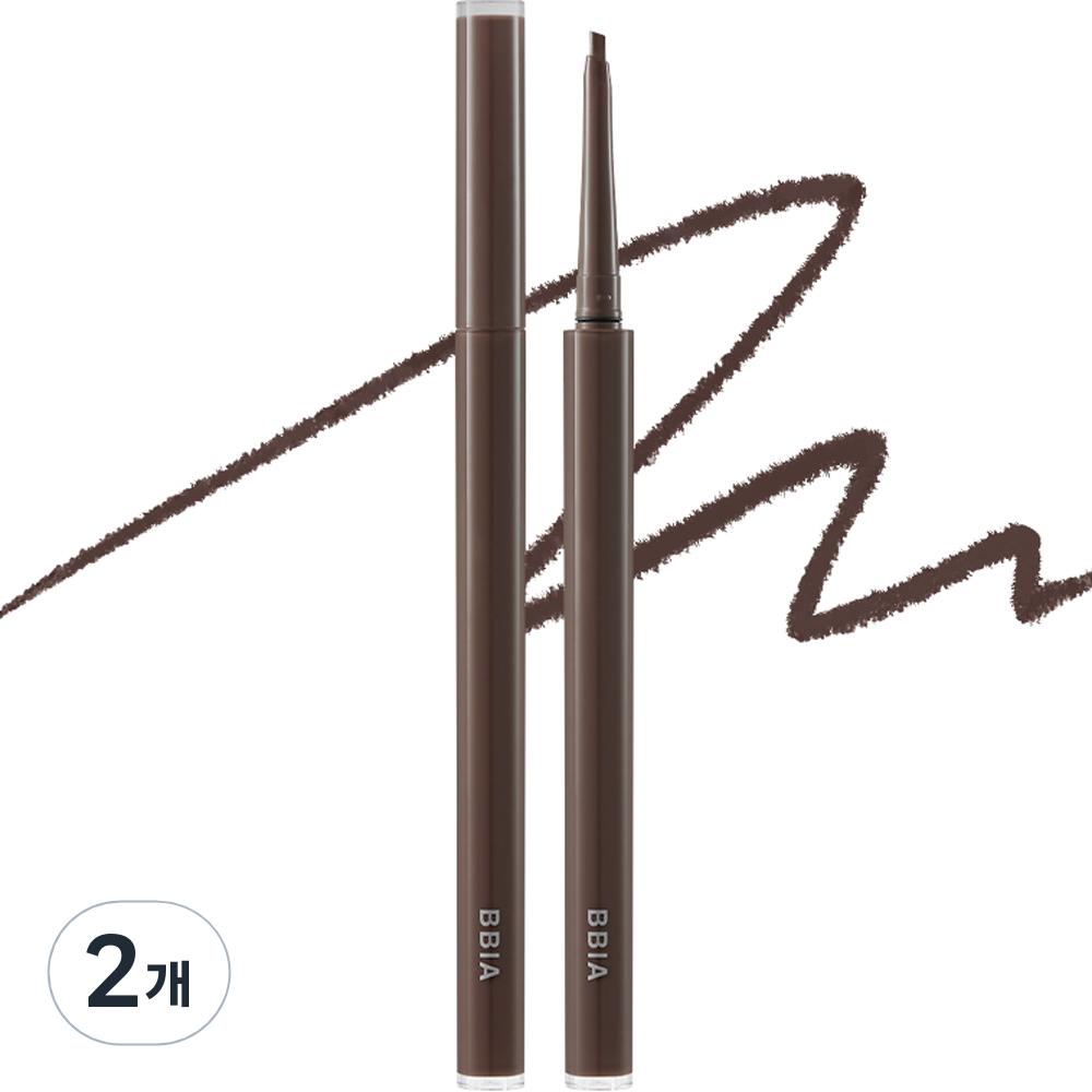 Bbia Last Auto Gel Eyeliner Slim 0.1г, Jazz S, 2 шт.