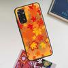 Осенние Листья Падают Хэллоуин Чехол Для Xiaomi Redmi Note 12 Pro Plus 8 9 10 11 Pro 8T 9S 10S 11S 12S 9C 10A 10C 12C Обложка