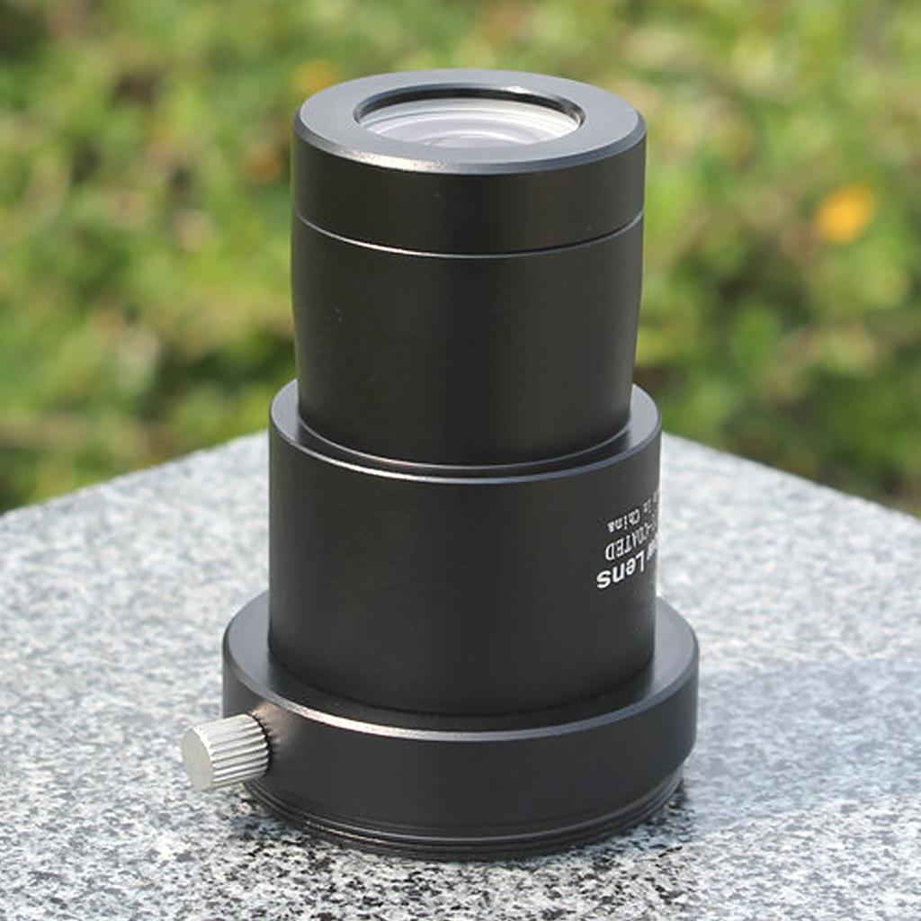 Datyson 1.25 Inch 5X Magnification Lens T2 M35 Thread Astronomical Telescope Accessory