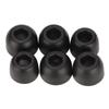 6 шт. беруши с эффектом памяти, мягкие, удобные, с медленным отскоком, сменные вкладыши для большинства
