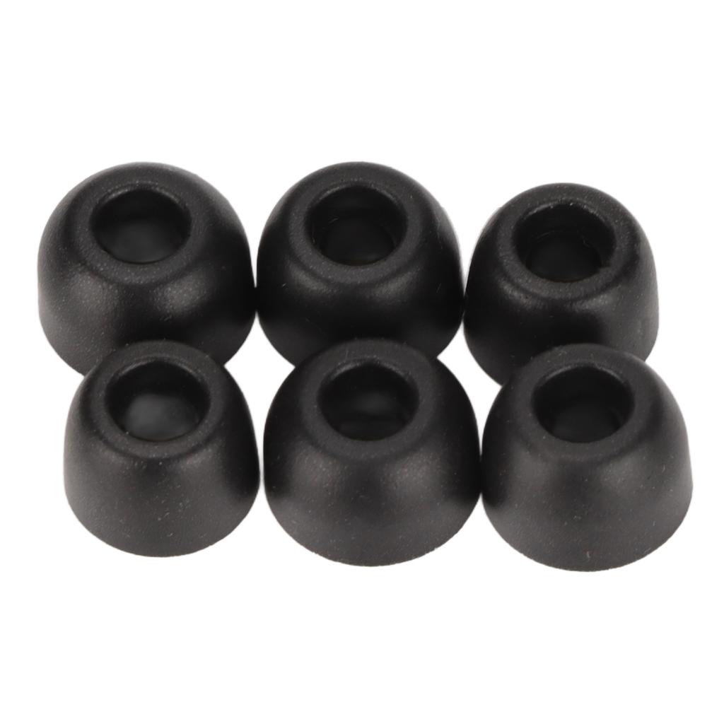 6 шт. беруши с эффектом памяти, мягкие, удобные, с медленным отскоком, сменные вкладыши для большинства