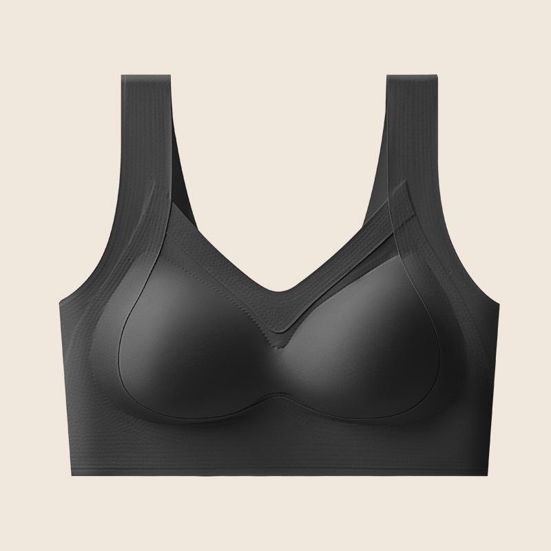 Женский бесшовный бюстгальтер Push Up Beauty Back, Беспроводной фиксирующий топ-майка для поддержки груди, Бюстгальтер с боковой поддержкой против провисания