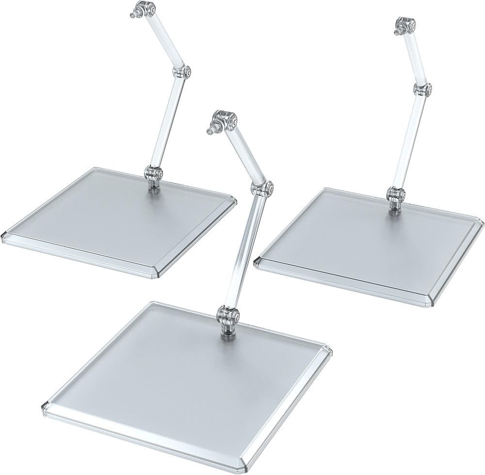 Good Smile Company THE Simple Stand Clear ABS База-подставка для фигурок и моделей, 3 шт., и