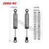ALLOY SUSPENSION SHOCKS ABSORBER INTERNAL SPRING DAMPERS 60MM 70MM 80MM 90MM 100MM 110MM For SCX10 II D90 WRAITH TRX4 RC CAR