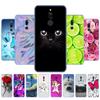 Silicon Case for Xiaomi Redmi 8 Cases Full Protection Soft Tpu Back Cover On Redmi 8 Bumper Hongmi 8 Phone Shell Bag Coque Cat