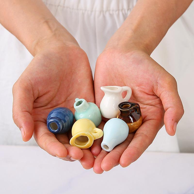 Мини-ваза Магнит на холодильник Креативная магнитная цветочная композиция Декоративный объект Сделай сам Магниты на холодильник