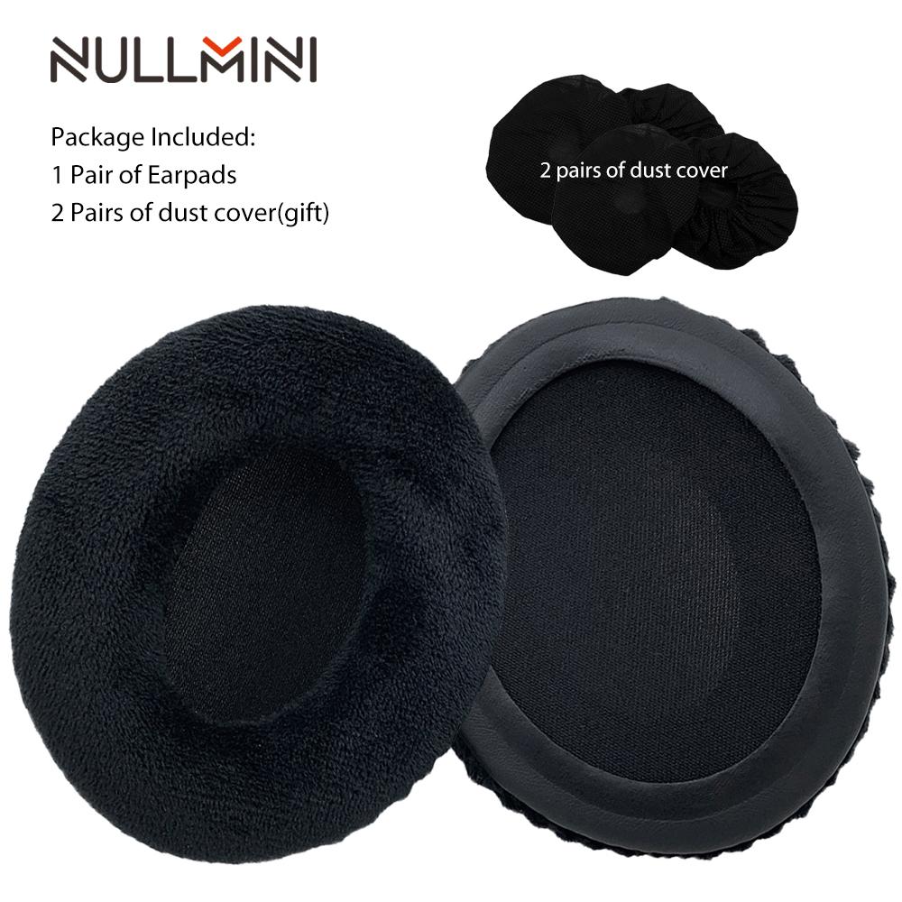 Сменные амбушюры NullMini для наушников HyperX Cloud Revolver Revolver S Headband Eararmuff Sleeve Headset