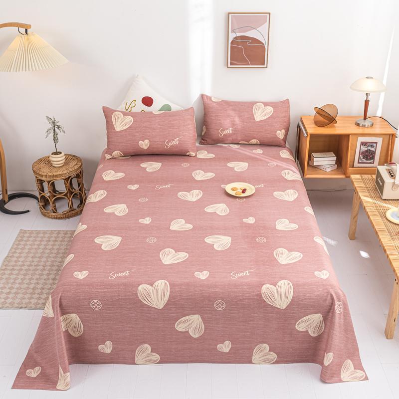 Черные цветы Простыня мультяшный цветочный постельный комплект для девочек женщин декор для спальни простыня 3 шт. полиэстеровые простыни с 2 наволочками