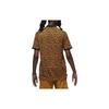 Jordan Dri-FIT Sport All-Over Print Casual Polo Shirt Short Sleeve Men Polo Shirts Desert-Hakki FN5853-754