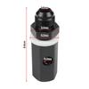 Fuel Cell Vent Roll Over Valve 6AN 8AN 10AN Male Flare Fuel Cell Tank Rollover Vent Valve Hose Fitting Adapter Aluminum Anodized