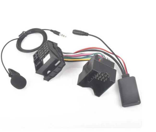 Адаптер для музыки Mercedes Comand Benz CD20/30/50 AUX Bluetooth + МИК