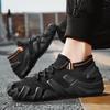 Men's Shoes New Casual Shoes Octopus Flying Woven Shoes Socks Shoes One Pedal Lazy Shoes Platform Fashion Sports Shoes