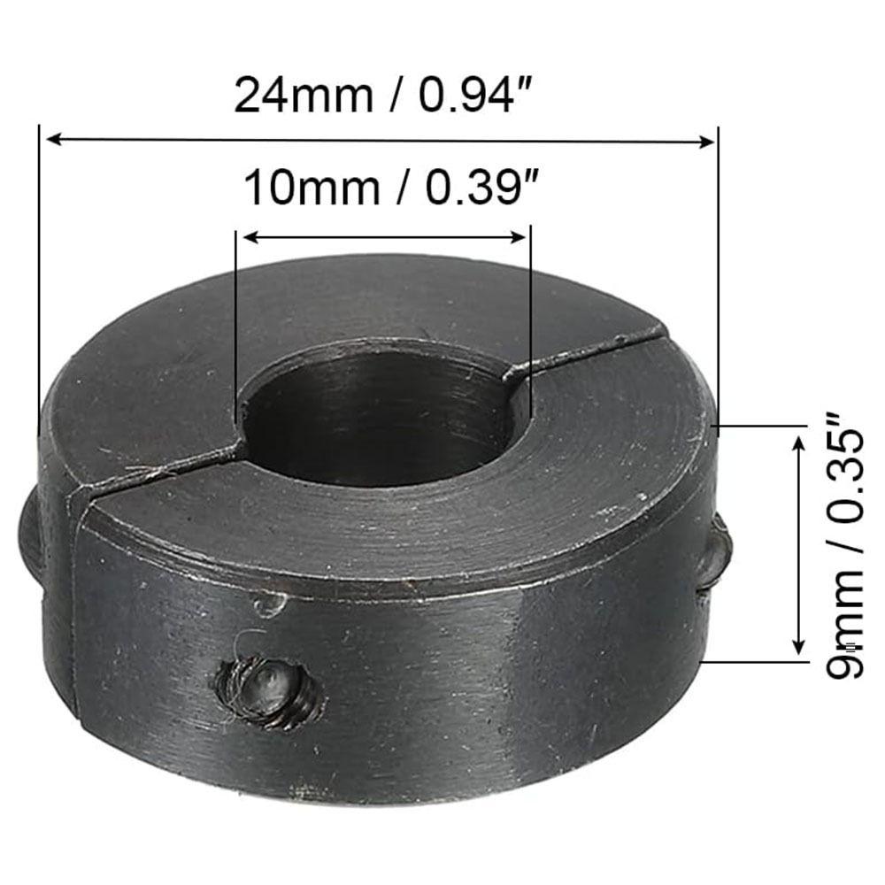 Внутренний диаметр 6-55 мм Двойной разъемный зажимной воротник Отверстие удерживающий зажим Системы конвейерных лент