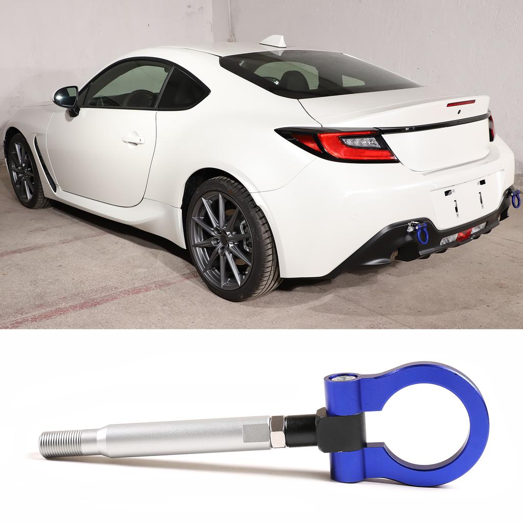 For Subaru BRZ For Toyota 86 2012-2020 Car Tow Hook Vehicle Towing Hook Car Auto Front Rear Trailer Towing Bar Black /Red/Bule