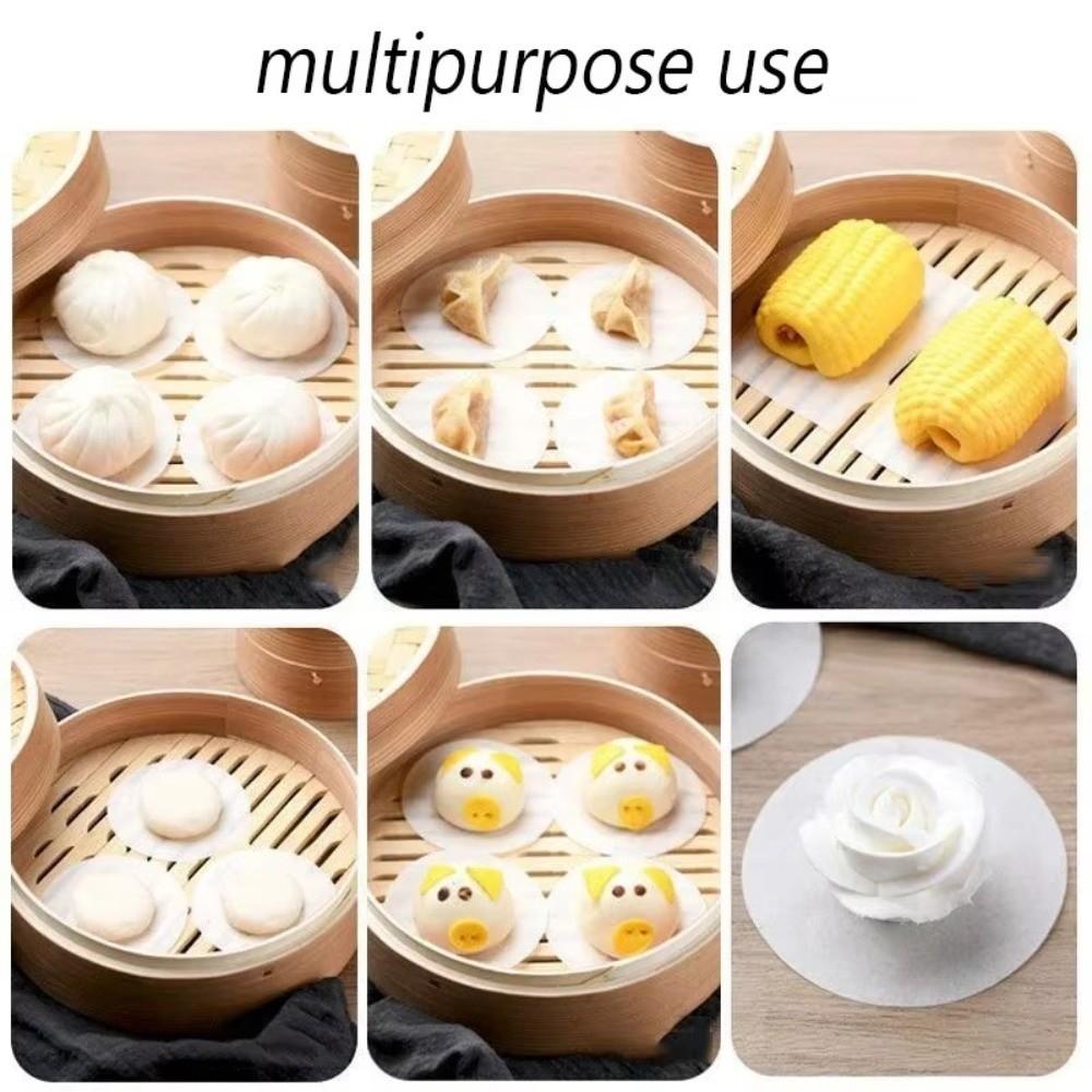 Square Baking Paper Disposable Biscuits Paper Multifunction Liner Hamburger Paper Household