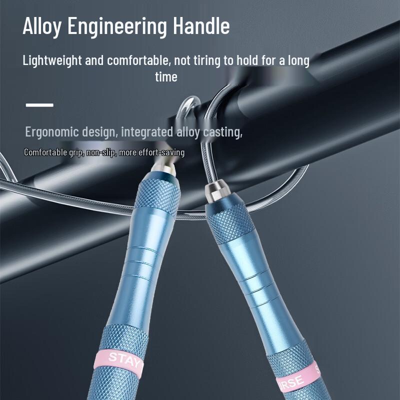 Junshi Steel Wire Speed Jump Rope
