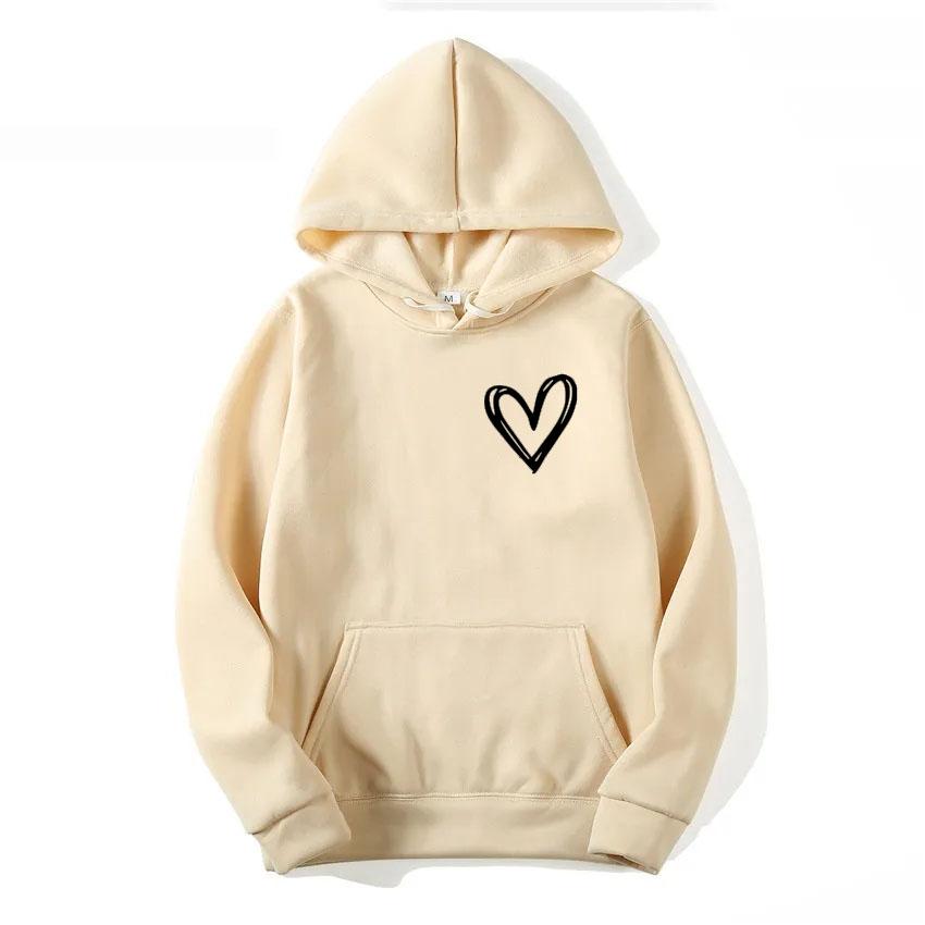 Осень Зима флис Хип-хоп Худи Мужской Бренд Повседневные Топы Толстовки Толстовки мужские Женские Мода Однотонный Красный Черный Серый Розовый