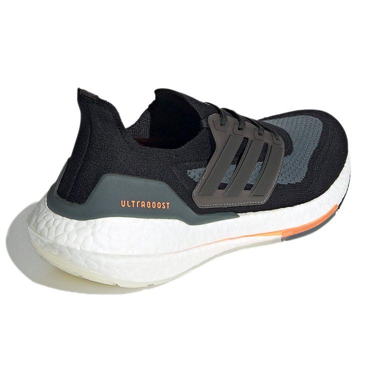UltraBoost 21 Adidas 'Черный Кричащий Оранжевый' FY0389
