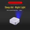 LED White Noise Sleep Machine: Hypnotic Soothing Bedroom Table Lamp