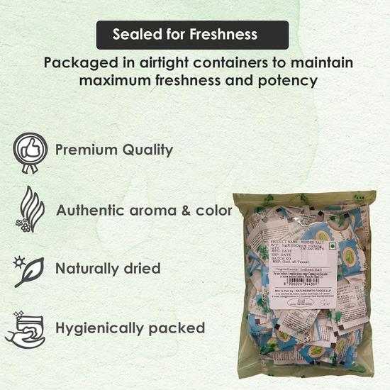 Пакетик соли Naturesmith, 250 шт.