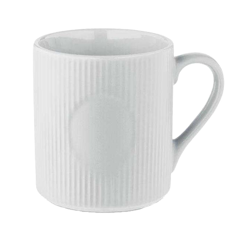 MidOcean Ribbed Ceramic 340ml Mug