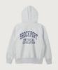 Champion Reverse Weave Blu-Tack Loose Fit City Zip-Up Hoodie Silver Grey