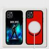 B-BonS J-Jovi For Magsafe Magnetic Phone Case For IPhone 17 16 15 14 13 12 11 Plus Pro Max PC+TPU Cover