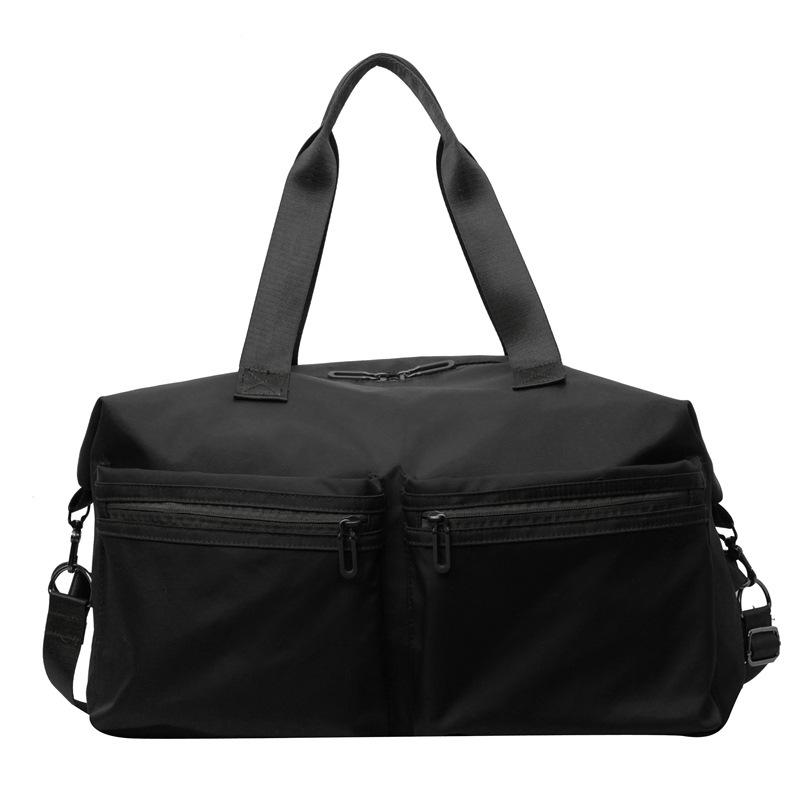 Оксфордская сумка для фитнеса, портативная сумка для йоги, женская водонепроницаемая сумка для багажа большой вместимости, дорожная сумка на короткие расстояния