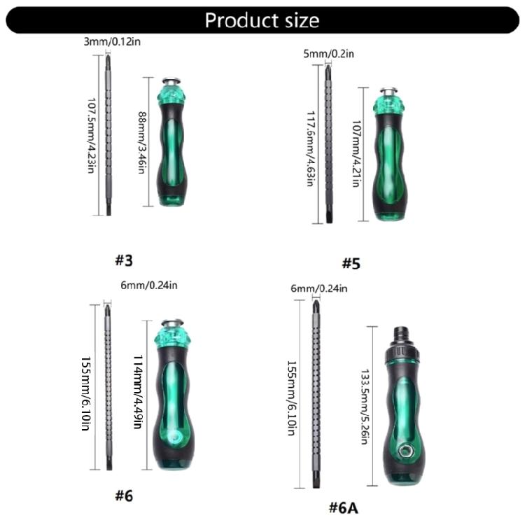 Трещоточная отвертка Двойного назначения Болтоверт Телескопическая Крестовая Шлицевая Бита Ремонтная Съемная Регулируемая Отвертка