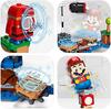 LEGO Super Mario Вращающийся вызов Магнум Киллера 71366