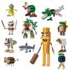 New Products of Mountain and Sea Eco-people Wooden Stick Man Building Block Crocodile Shark Entertainment Assembly Toy Gift