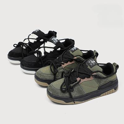 Кроссовки Retro Heavy-Duty на платформе, повседневные женские кроссовки, весенняя универсальная обувь для влюбленных