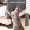 Trimmable Cat Scratcher Mat Self-Adhesive Cat Scratching Pad Replacement for Cat Towers Anti-Scratch Furniture Protector for Couch Wall Door