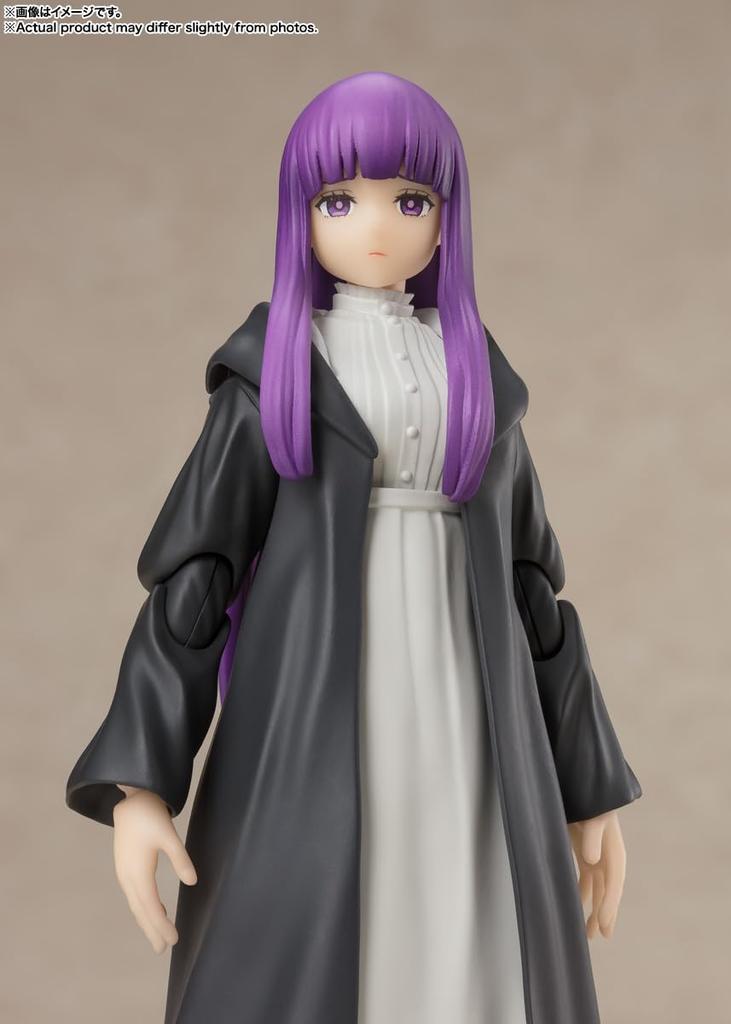 TAMASHII NATIONS Похороны Фрирен Ферн 140 мм окрашенная подвижная фигурка SHFiguarts приблизительно. ПВХ и АБС