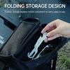 Outdoor Summer Anti-mosquito Ground Insert Multi-functional Bottle Opener Measuring Scale Stainless Steel Mosquito Coil Holder