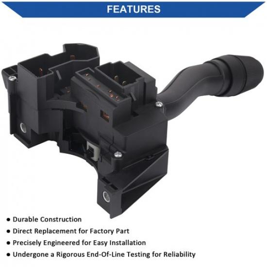 Turn Signal Switch Multifunction Stalk For 1997-2000 Ford F-150 F250 F350 SW5579