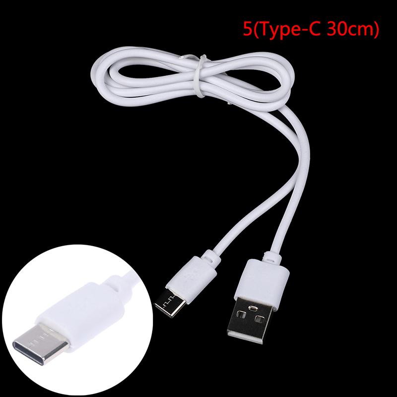 1Pc Android/Type-C Fast Charge Micro Usb Data Sync Charger Cable Micro Usb Port