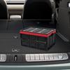 30L Car Trunk Organizer Case Outdoor Foldable Storage Bin with Lid Portable Handle Storage Cargo Waterproof Sturdy Storage Box