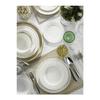 Tuana Cream 12 Piece Dinner Set For 4 People
