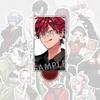 Anime Gokurakugai 15cm acrylic Aruma Tao Saotome Nei Takarai stand figure standing model desktop bookshelf decoration gift