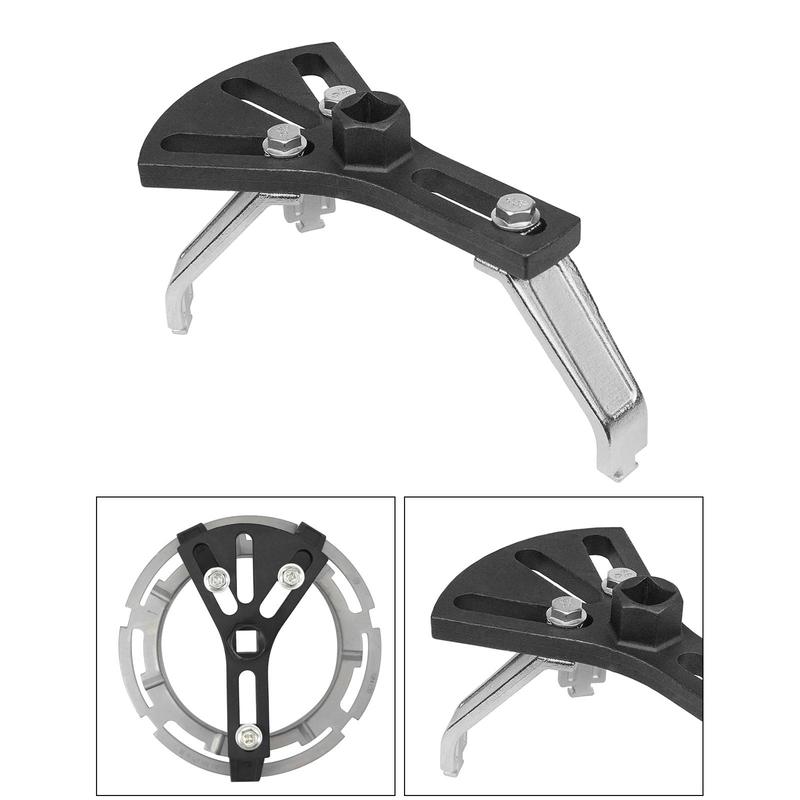 Universal Adjustable Fuel Pump Removal Spanner Tool Kit 13.5-18.2cm