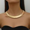Necklace Is Wide, Elegant, Personalized, High-end, Punk, and Light Luxury for Women.