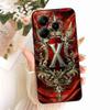 Cute Letter For Xiaomi Redmi Note 14 4G Case Cover Shockproof Silicone Phone Back Cover For Redmi Note14 Note 14 4G Bumper