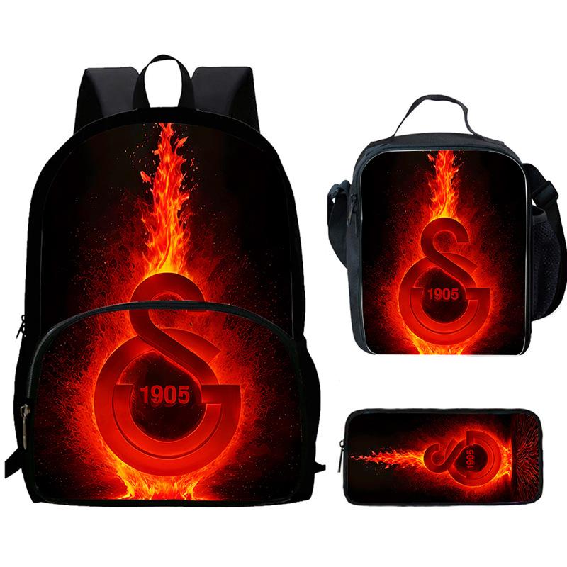1905 Школьная сумка Высокое разрешение Многофункциональный Оксфордский Легкий Рюкзак